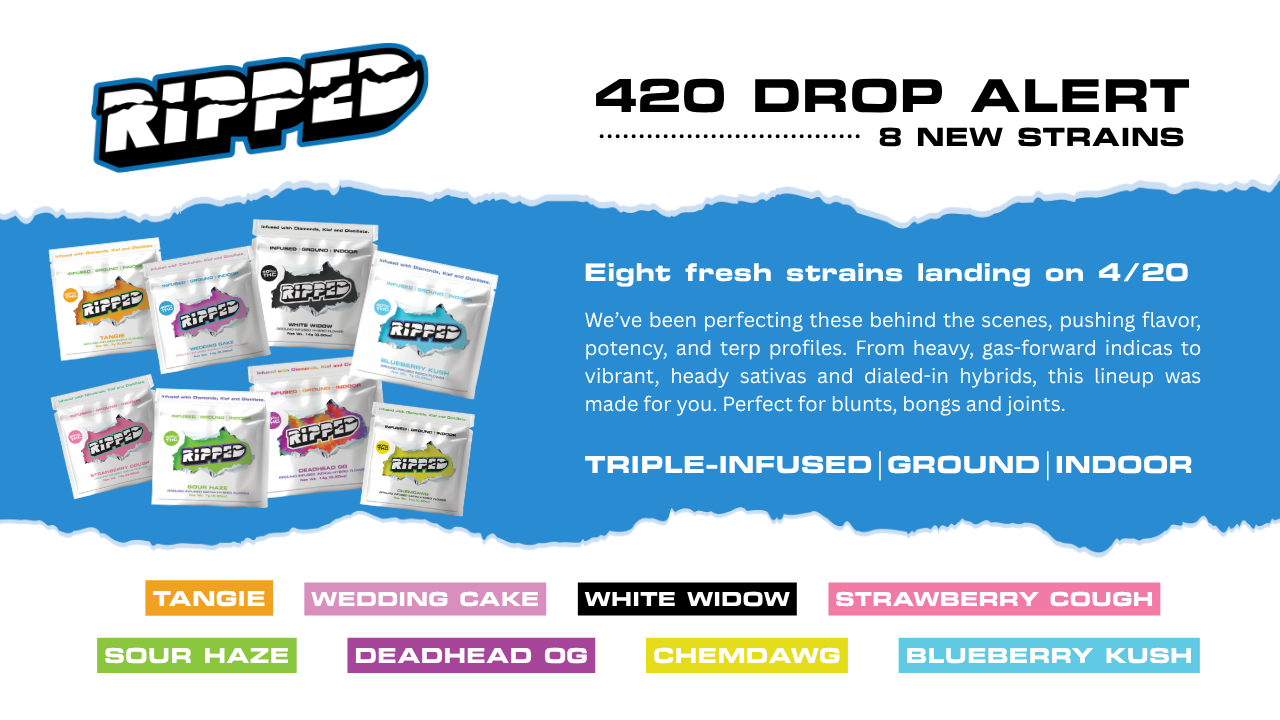 8 fresh new strains